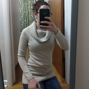 Ann Taylor cowl neck sweater